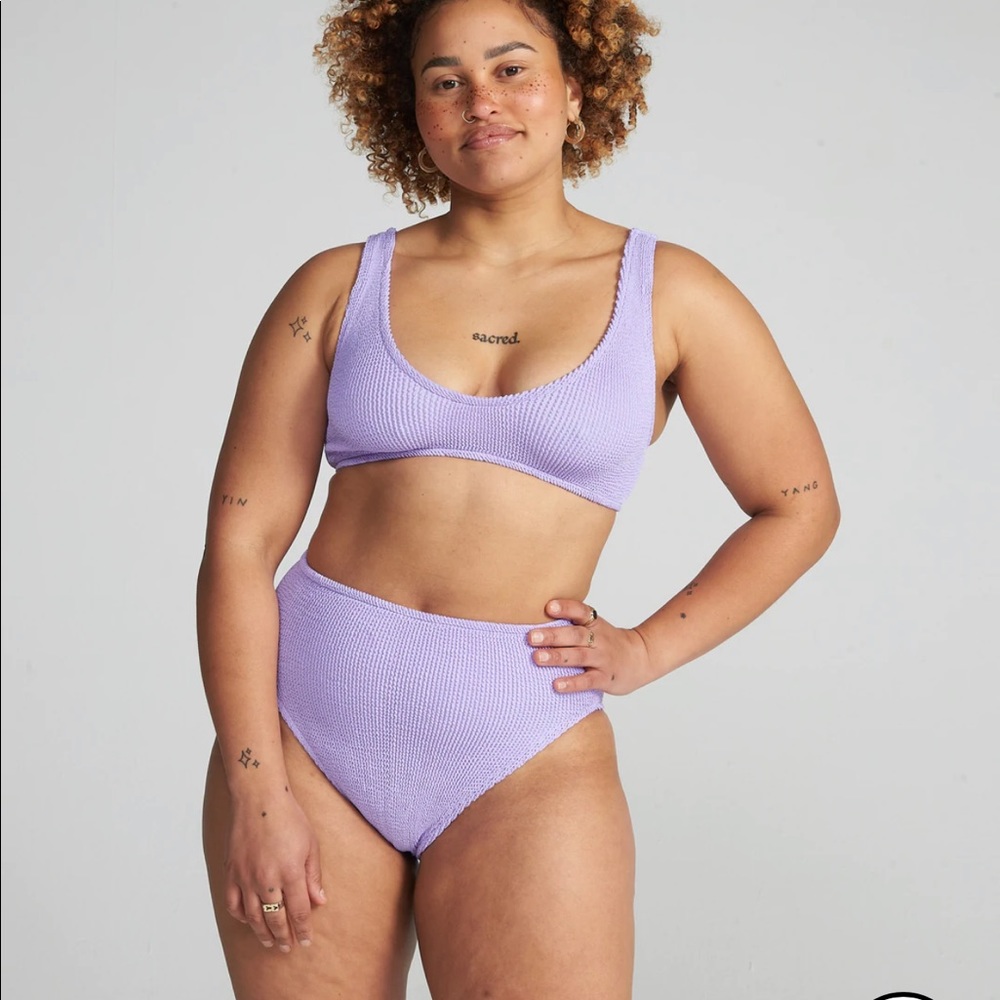 High Waist Bikini Bottom